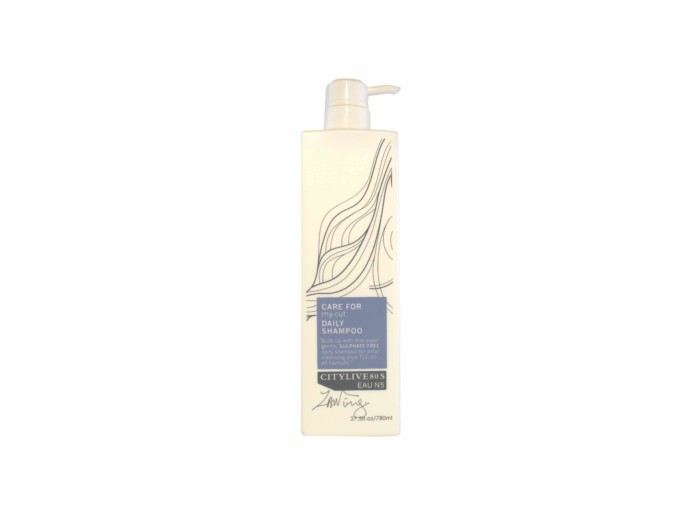 CARE FOR MY CUT: DAILY SHAMPOO 780ML (SULPHATE FREE)